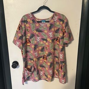Moana Scrub Top